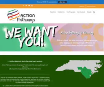 CCap-INC.org(Action Pathways) Screenshot