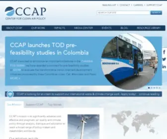 CCap.org(Home) Screenshot