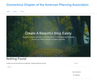 CCapa.org(Connecticut Chapter of the American Planning Association) Screenshot