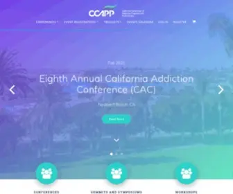 CCappconferences.com(Inspiring Excellence) Screenshot