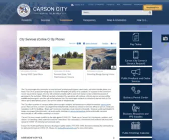 CCapps.org(Carson City) Screenshot