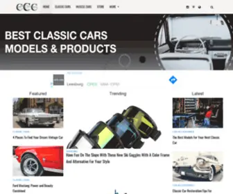 CCarcenter.com(Classic Car Center) Screenshot