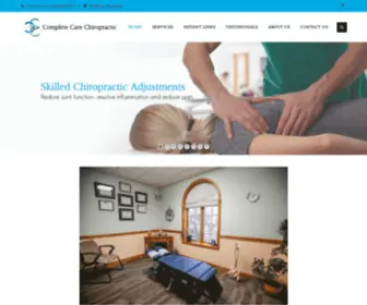 CCarechiro.com(Complete Care) Screenshot