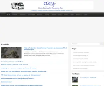 CCars.fr(Camping cars Camping) Screenshot