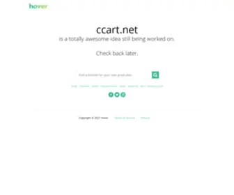CCart.net(CCart) Screenshot