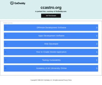 CCastro.org(CCastro) Screenshot