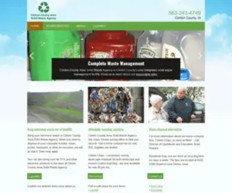 CCaswa.com(Clinton County Solid Waste Agency) Screenshot