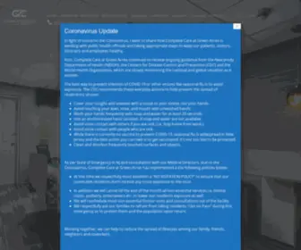 CCatgreenacres.com(Health care) Screenshot