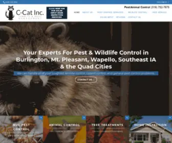 CCatpest.com(CCatpest) Screenshot