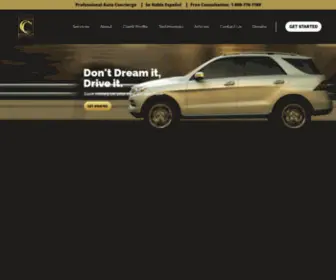 CCautonetwork.com(CC Auto Network) Screenshot