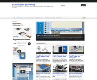 CCautosoft.com(CCautosoft) Screenshot