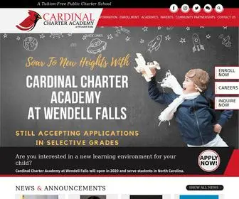 CCawendellfalls.org(Cardinal Charter Academy at Wendell Falls) Screenshot