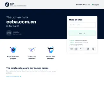 CCba.com.cn(CCba) Screenshot