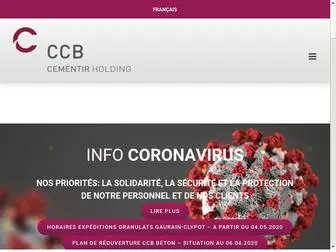 CCB.be(CCB) Screenshot