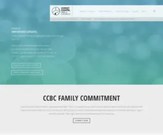 CCBcfamily.org(Christ Chapel Bible Church) Screenshot