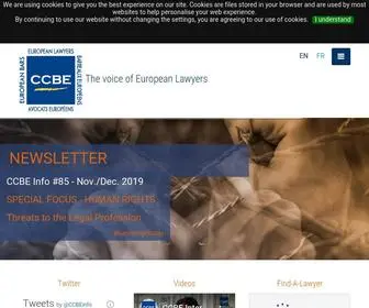 CCbe.eu(Barreau) Screenshot