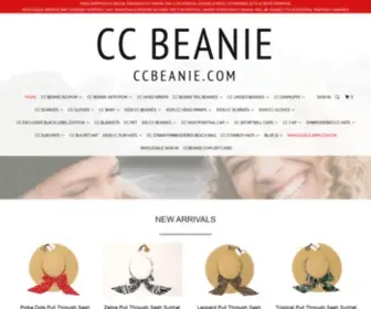 CCbeanie.com(THE OFFICIAL) Screenshot