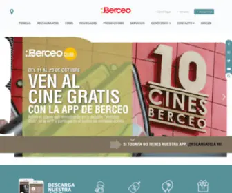 CCberceo.com(Centro Comercial Berceo) Screenshot