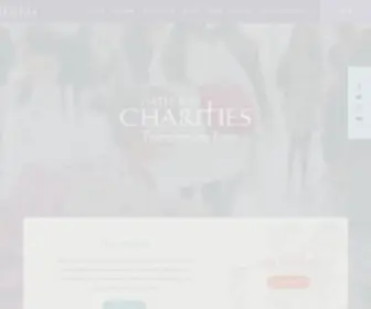 CCbjax.org(Catholic Charities) Screenshot