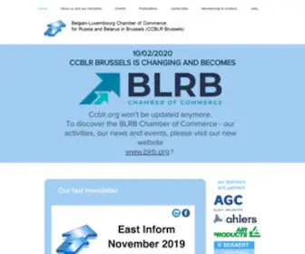 CCBLR.org(CCBLR Brussels) Screenshot