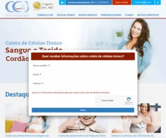 CCB.med.br(CCB) Screenshot