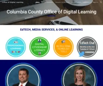 CCboe.tech(Office of Digital Learning) Screenshot