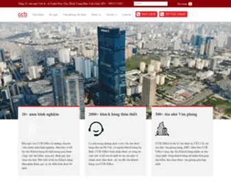 CCboffice.vn(Cho Thuê Văn Phòng Giá Rẻ Tại Hà Nội) Screenshot