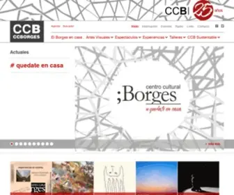 CCborges.org.ar(CCborges) Screenshot