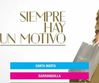 CCbuenavista.com(Centro comercial Buenavista) Screenshot