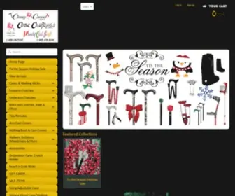 CCBYJ.com(Cool Crutches by Jackie) Screenshot