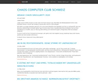 CCC-CH.ch(CCC CH) Screenshot