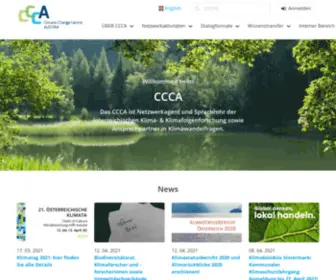 CCCA.ac.at(CCCA) Screenshot