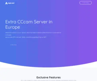 CCCam-Server-Extra.com(CCCam Server Extra) Screenshot