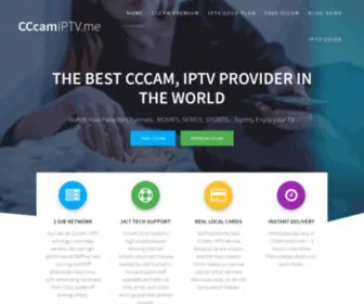 CCCamiptv.me(CCcam FREE & Premium) Screenshot
