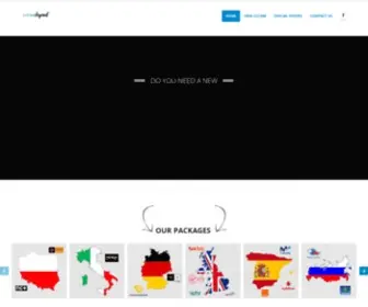 CCCamlegend.com(Buy HD Premium CCcam Server) Screenshot