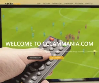 CCCammania.com(Cccam free) Screenshot