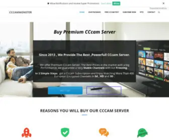 CCCammonster.com(Premium domain) Screenshot