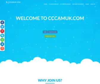 CCCamuk.com(Best super fast Cccam Reseeler panel) Screenshot