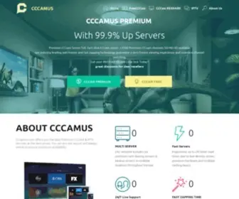 CCCamus.com(Redirection en HTML) Screenshot