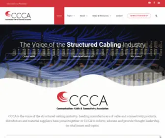 CCCassoc.org(CCCA) Screenshot