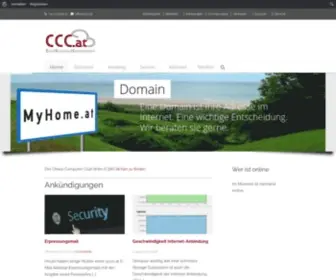 CCC.at(CC Communications) Screenshot