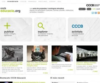 CCCbeducacio.org(CCCbeducacio) Screenshot