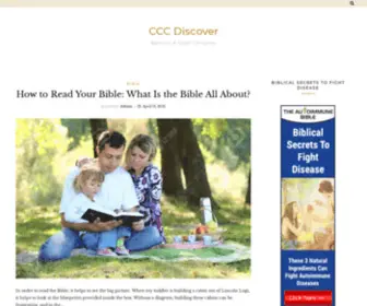 CCCDiscover.com(CCC Discover) Screenshot