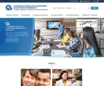 CCCep.ca(Home) Screenshot
