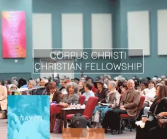 CCCfellowship.com(CCCF) Screenshot