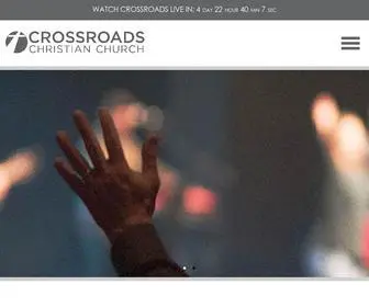 CCCgo.com(Crossroads Christian Church) Screenshot