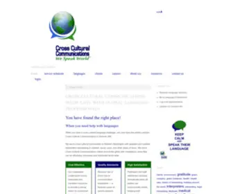 CCCinterpreting.com(Interpretation and Translation Services) Screenshot