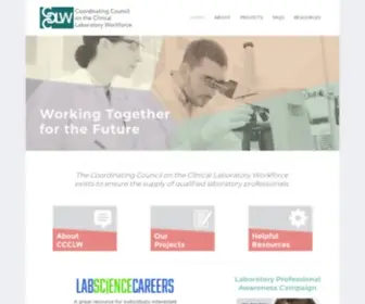 CCCLW.org(CCCLW Site) Screenshot