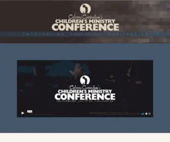 CCCM-Conference.com(Encouraging, Equipping, Challenging) Screenshot