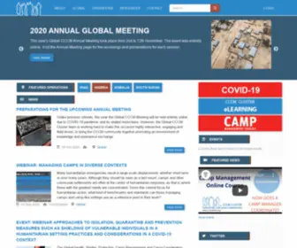 CCCMcluster.org(CCCM Cluster) Screenshot